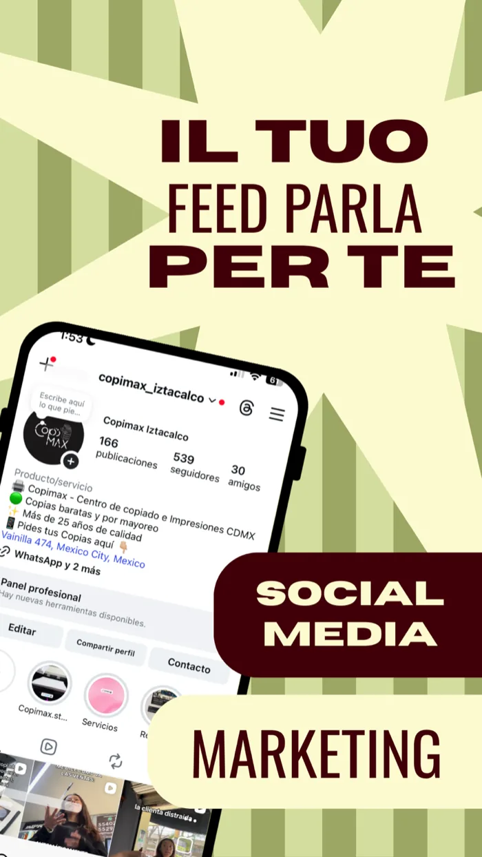 Copimax Social Success